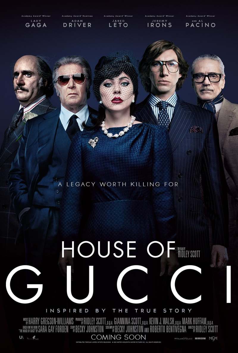 House of gucci release date