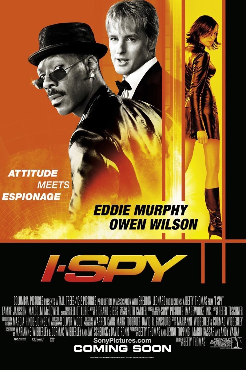 I Spy DVD Release Date March 11, 2003