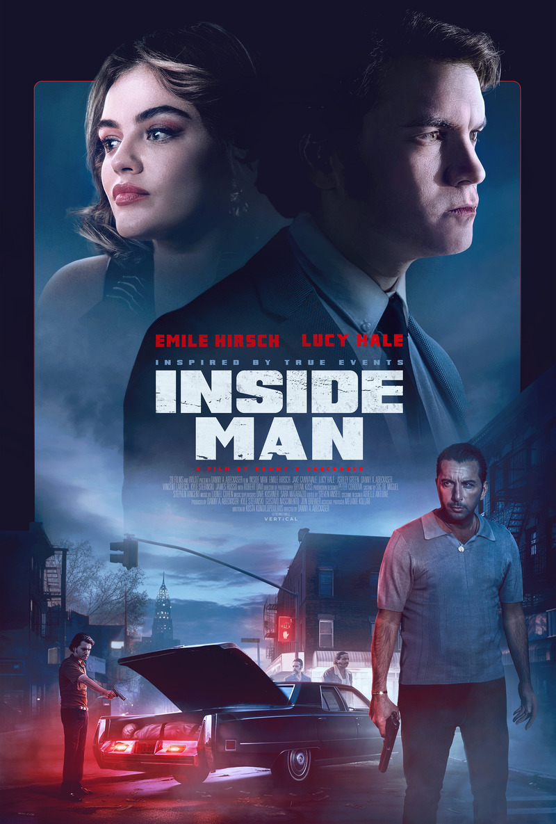 Inside Man DVD Release Date October 17, 2023