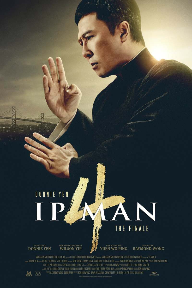 2019 Ip Man 4: The Finale