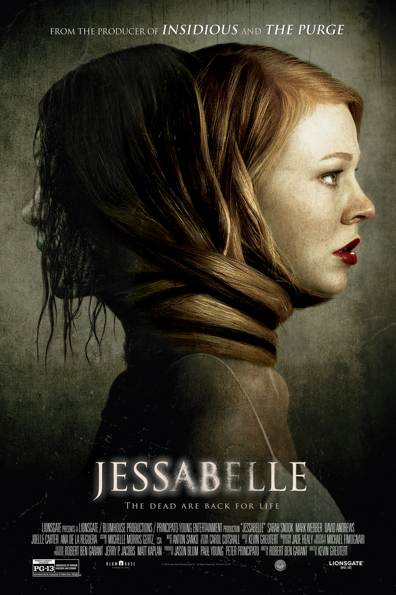 Jessabelle DVD Release Date January 13, 2015
