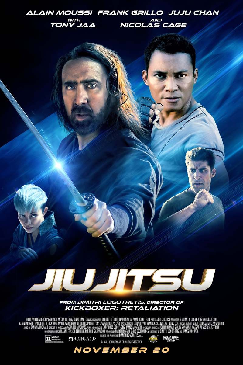 Jiu Jitsu Dvd Release Date December 22