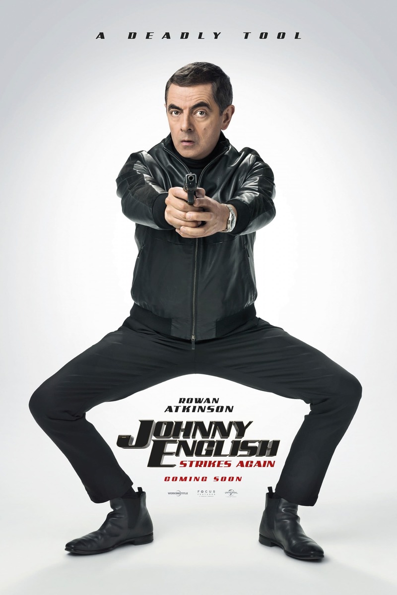 2018 Johnny English Strikes Again