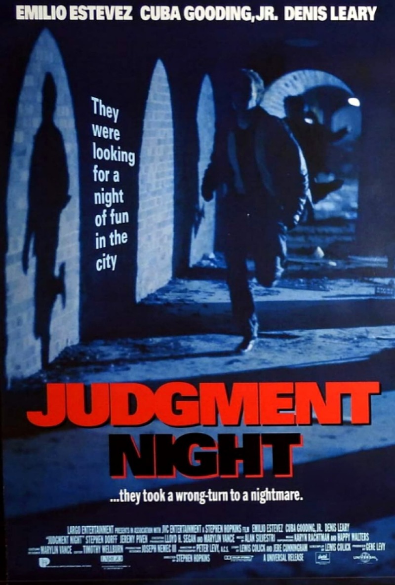 DVD Judgment Night Uma Jogada do Destino Cuba Gooding Jr Original