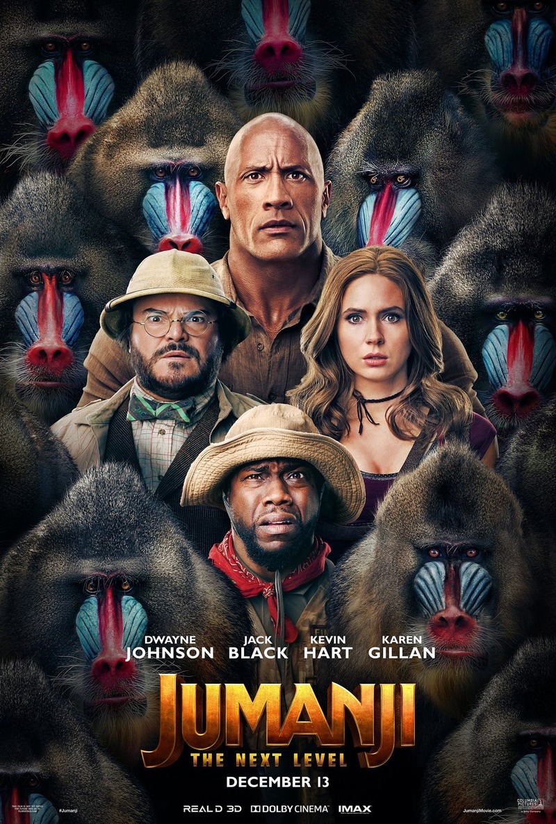 Jumanji The Next Level Dvd Release Date March 17 2020