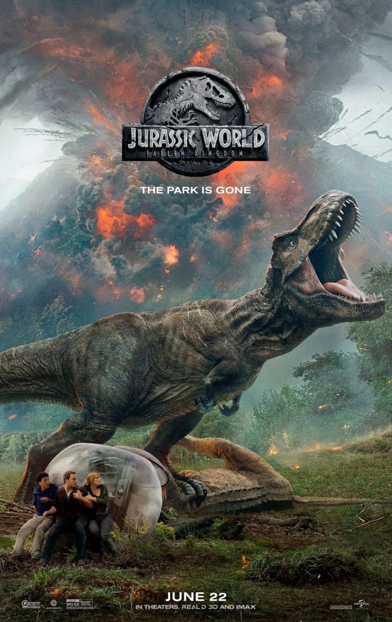 Jurassic World: Fallen Kingdom DVD Release Date September 18, 2018
