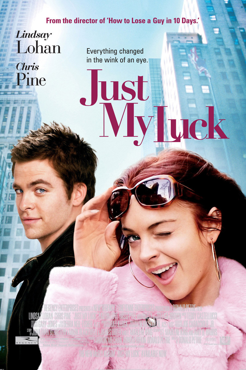 Just My Luck DVD Release Date August 22, 2006