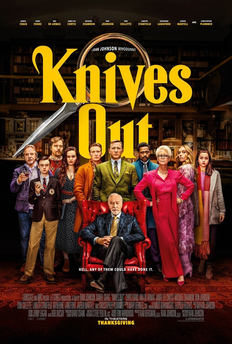 Knives Out Dvd Release Date February 25 2020