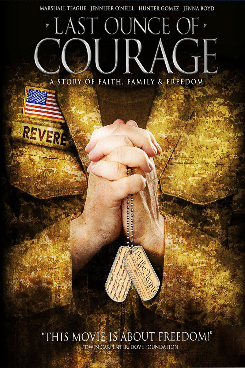 Last Ounce of Courage DVD Release Date December 4, 2012