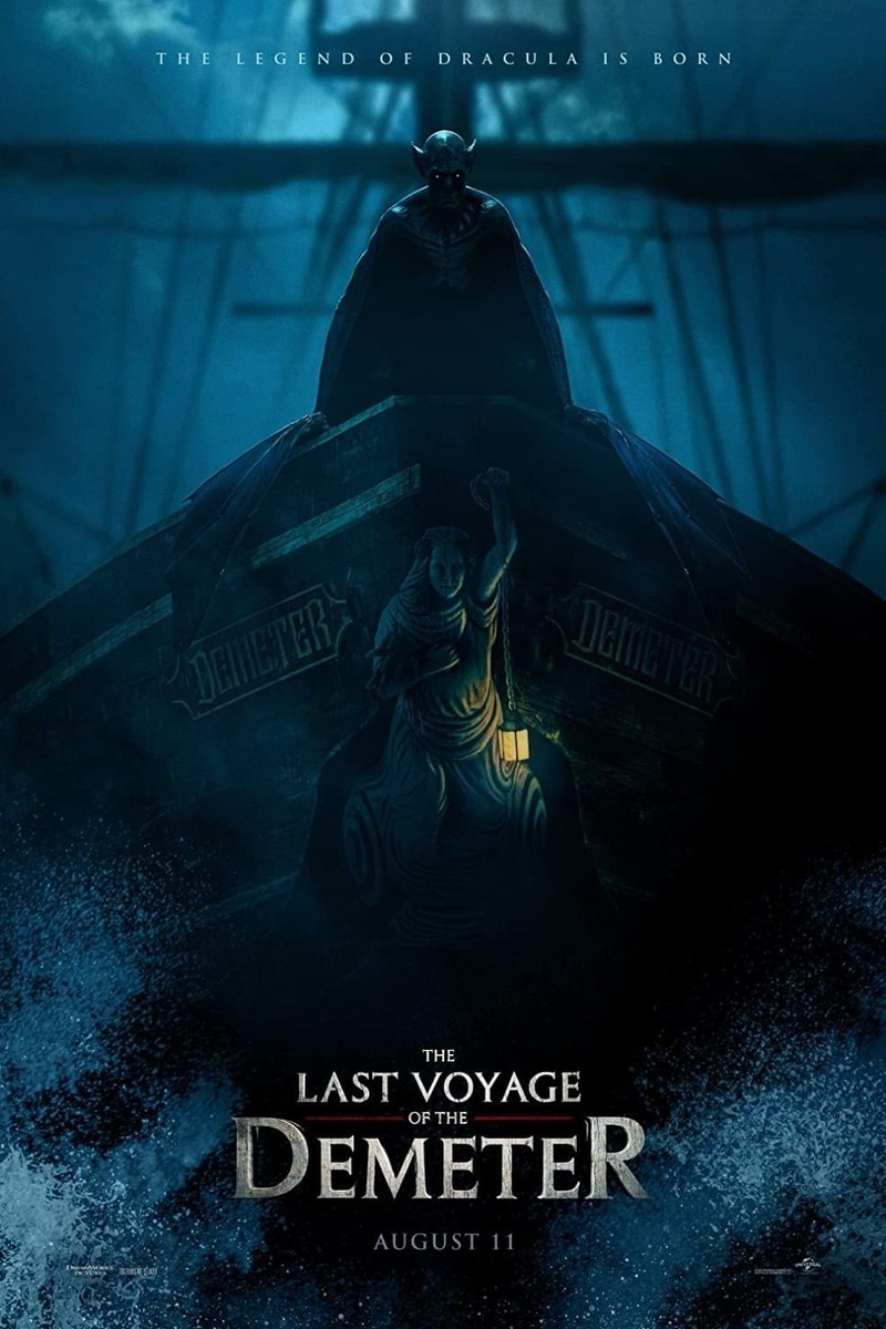 The Last Voyage of the Demeter (DVD)(2023)