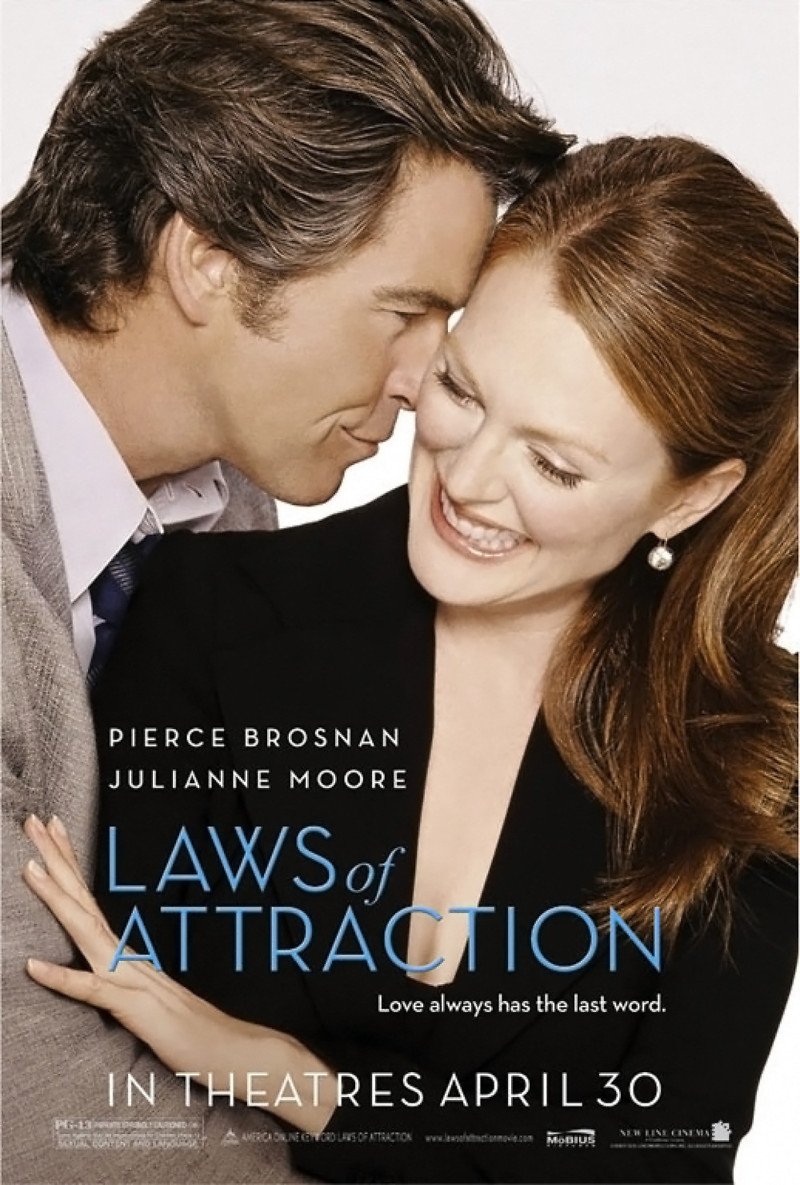 Laws of Attraction DVD Release Date August 24, 2004