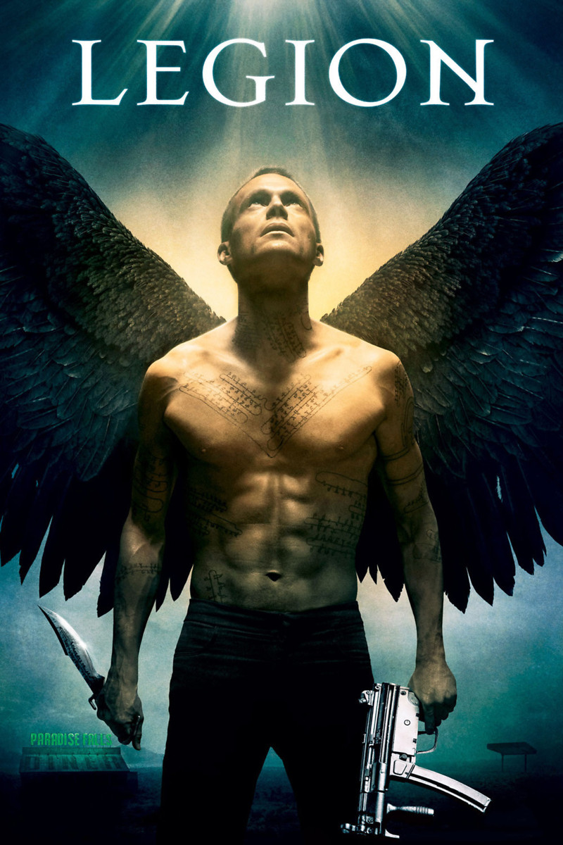 Legion DVD Release Date May 11 2010