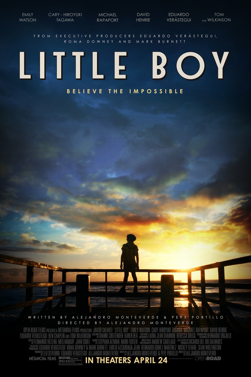 Filmy zdarma online - Little Boy