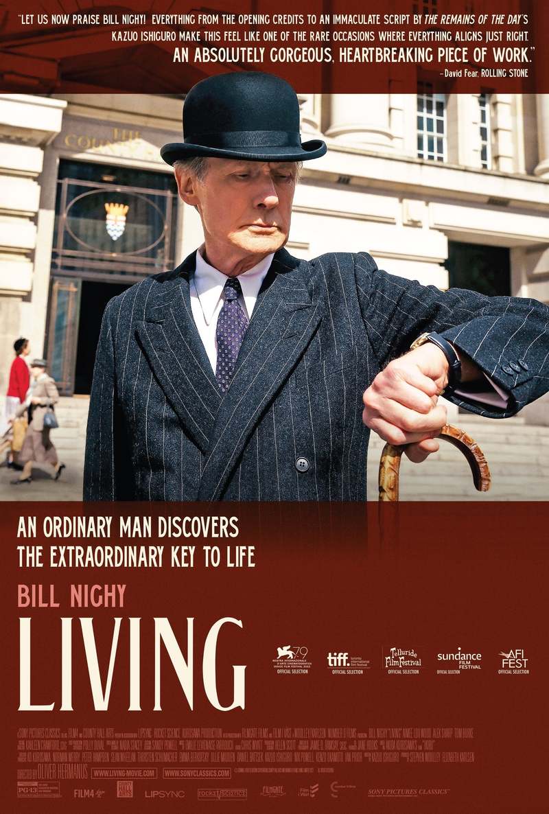 living movie review washington post