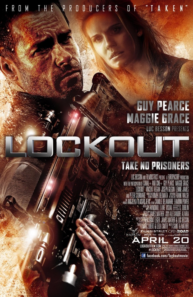 Lockout DVD Release Date July 17, 2012