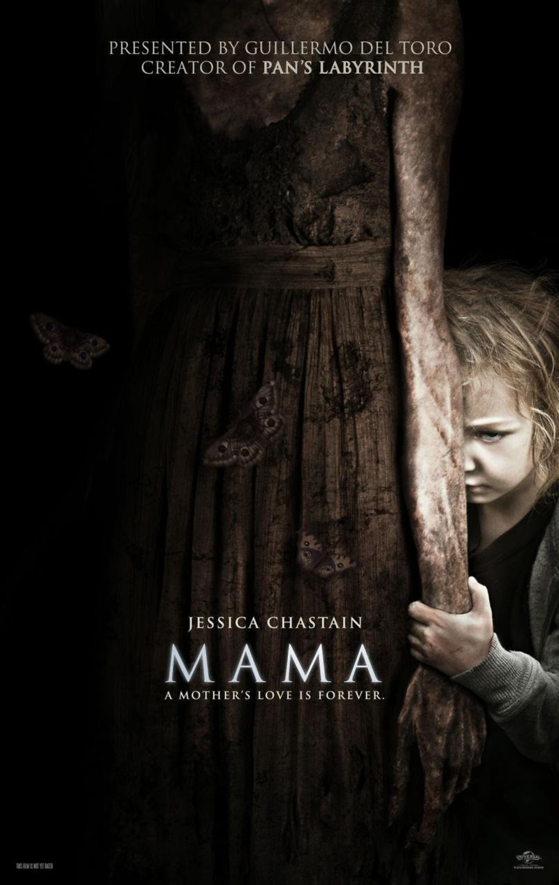 Mama DVD Release Date May 7, 2013