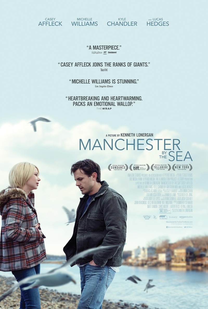 Manchester by the Sea DVD Release Date February 21, 2017