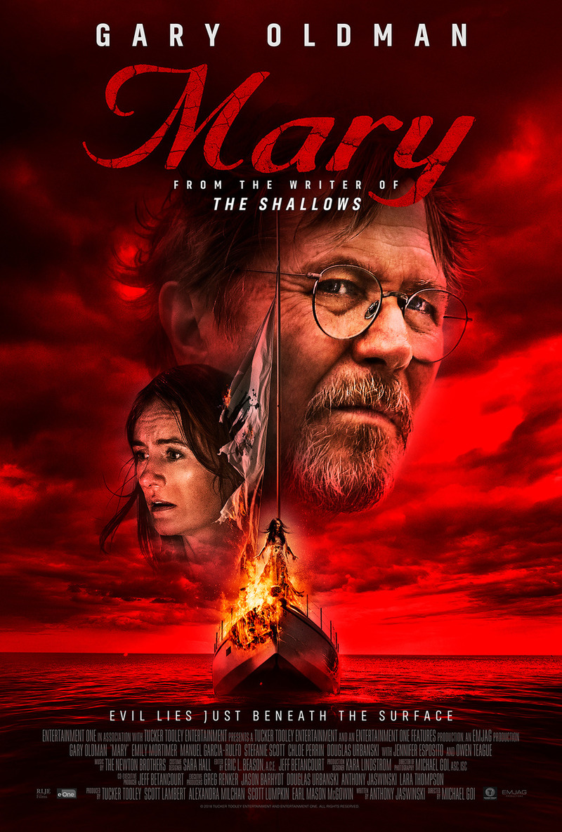 Mary DVD Release Date November 26, 2019