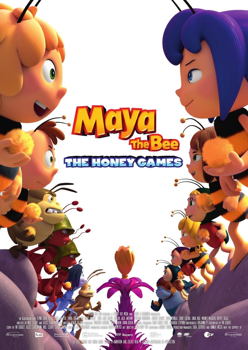 Maya the Bee 2: The Honey Games | MayatheBee Wiki | Fandom