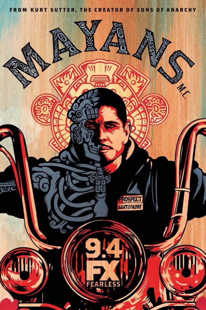 Mayans M.C. DVD Release Date