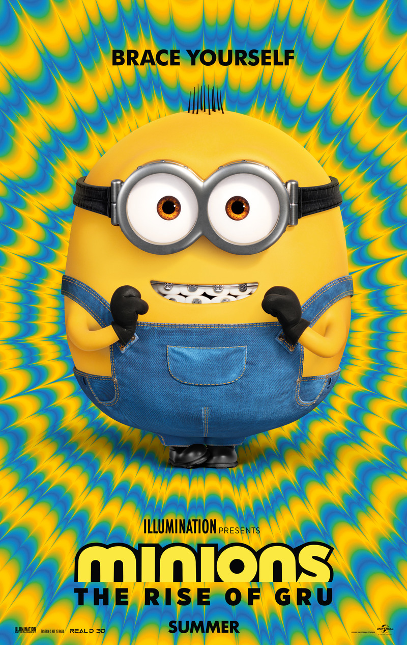 Minions: The Rise of Gru DVD Release Date