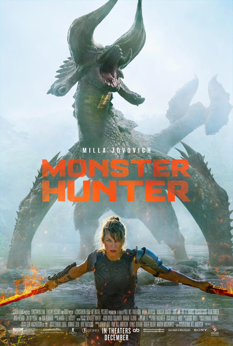 Monster Hunter Dvd Release Date March 2 21