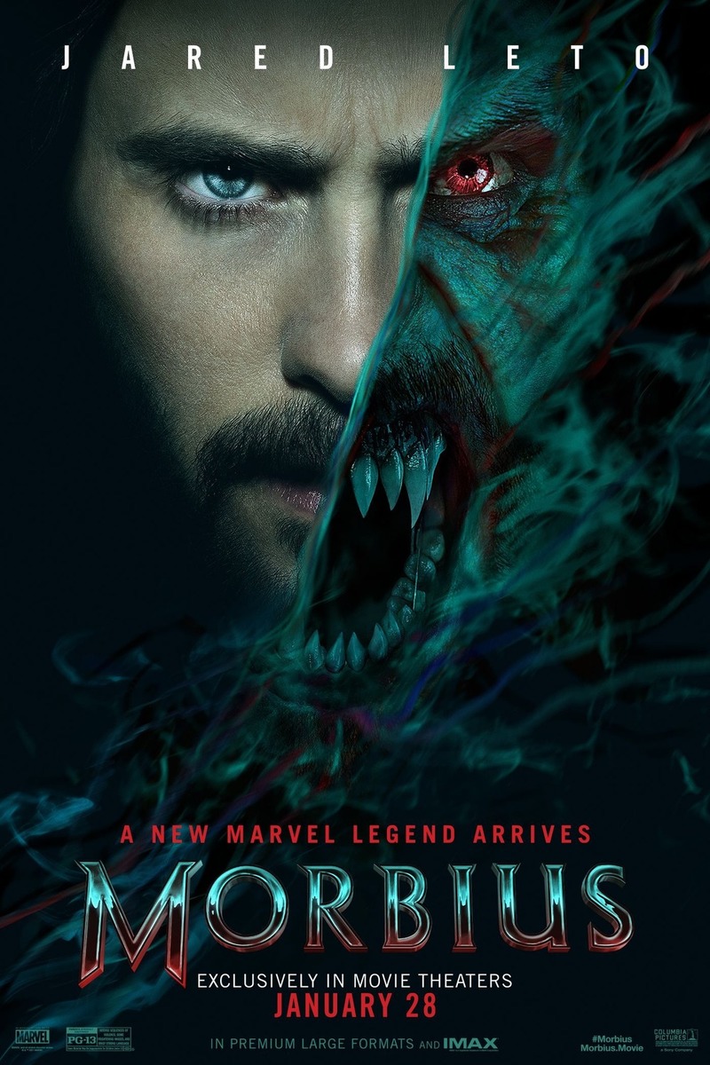 Morbius DVD Release Date June 14, 2022