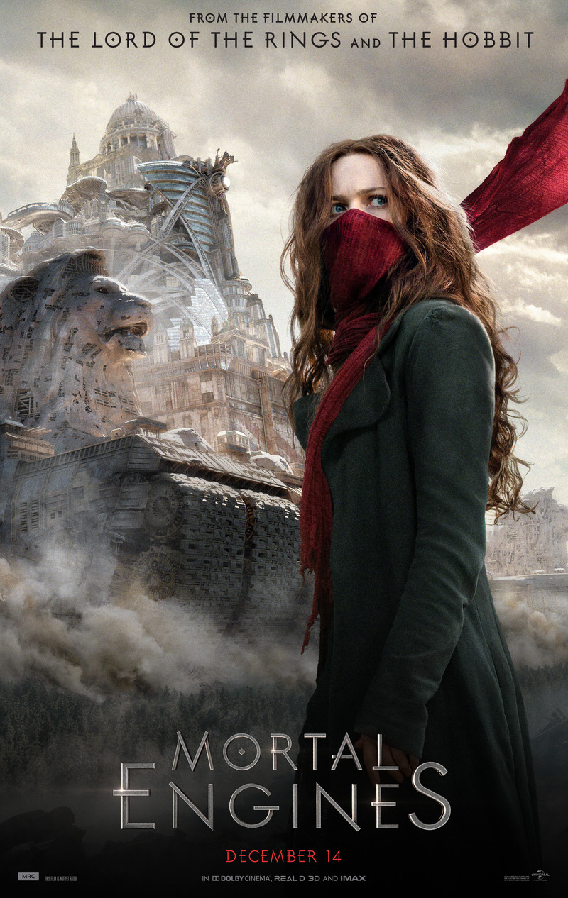 Image result for mortal engines poster