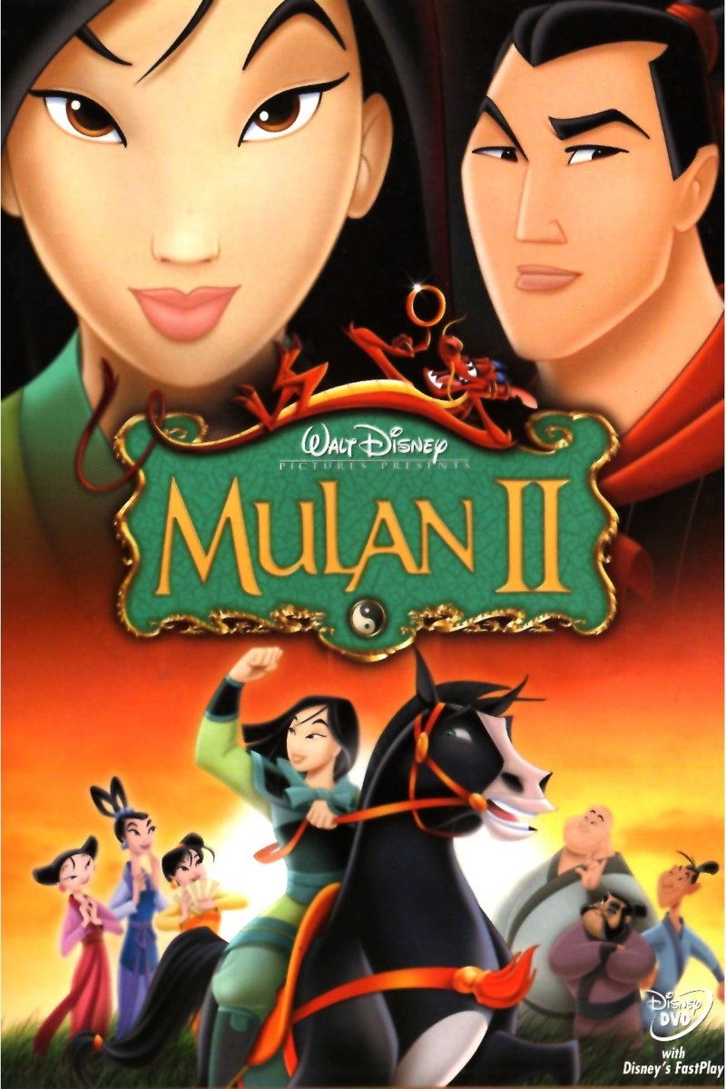 Mulan II DVD Release Date February 1, 2005