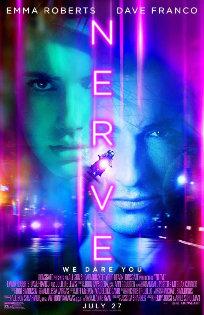 Nerve DVD Release Date October 25, 2016