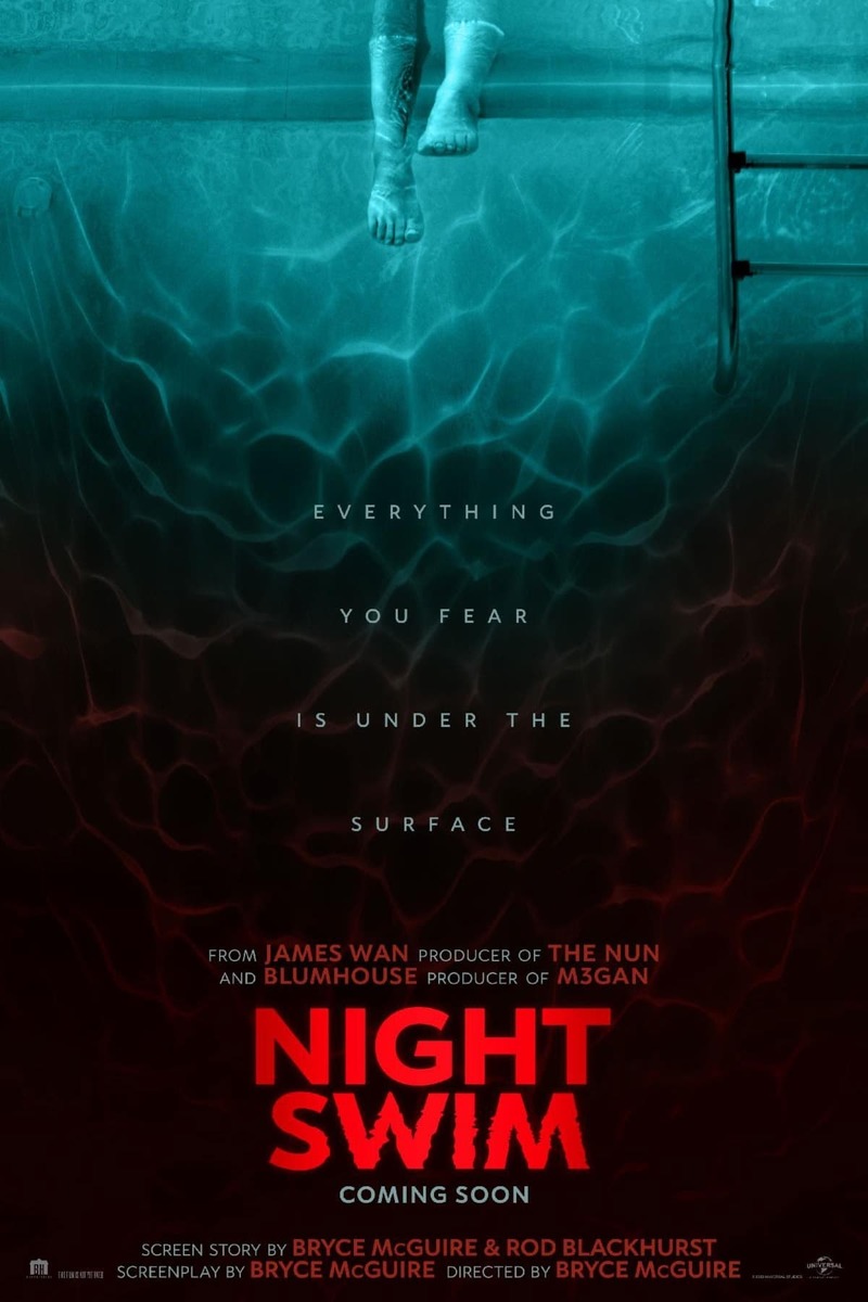 Night Swim DVD Release Date