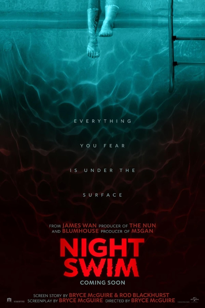 Night Swim DVD Release Date April 9, 2024