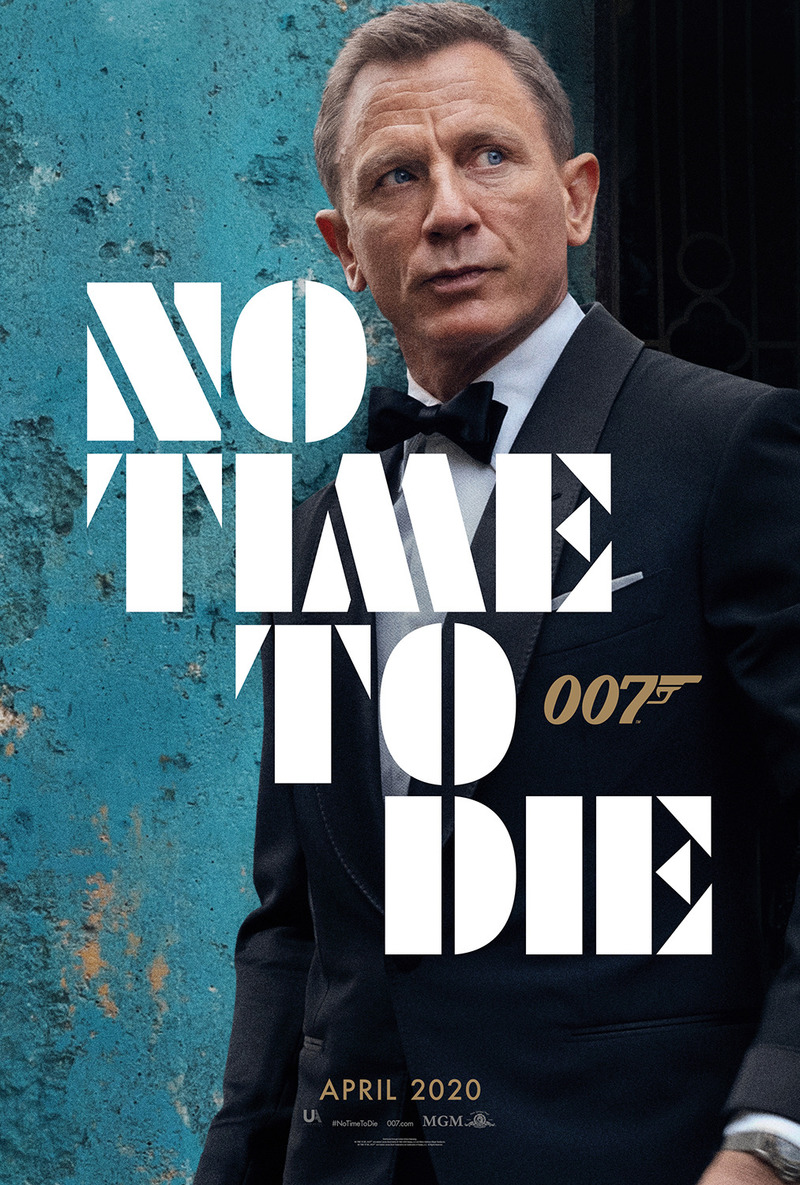 Moderator Tijd Facet No Time to Die DVD Release Date December 21, 2021