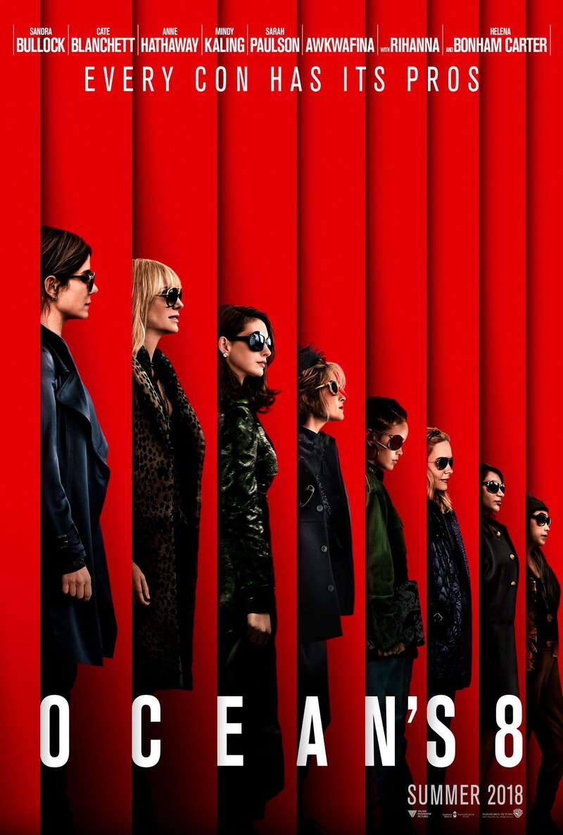 Ocean&#39;s 8 DVD Release Date September 11, 2018