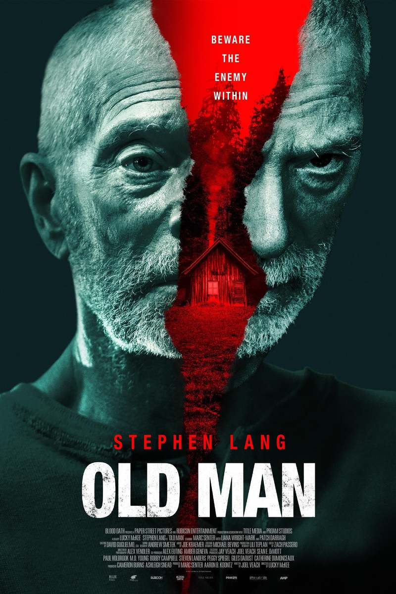 old man movie review 2022