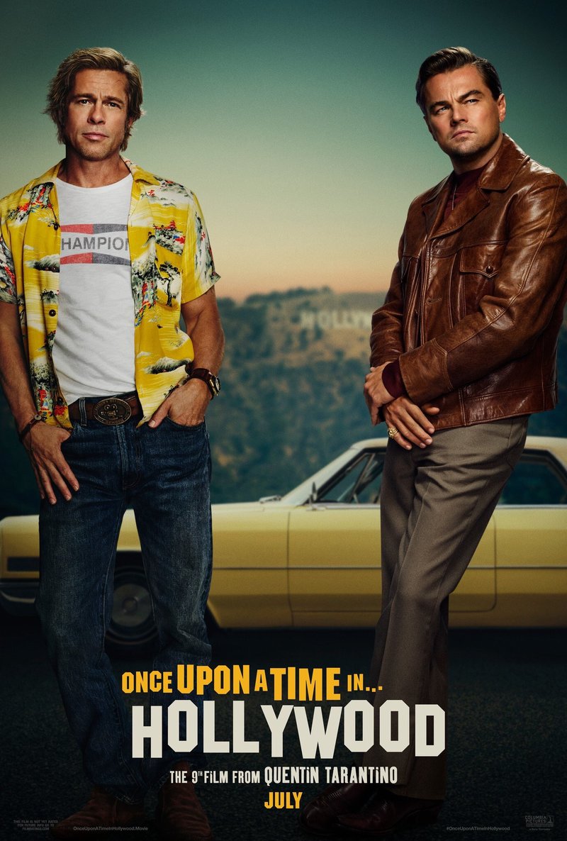 Once Upon a Time in Hollywood DVD Release Date December 10, 2019