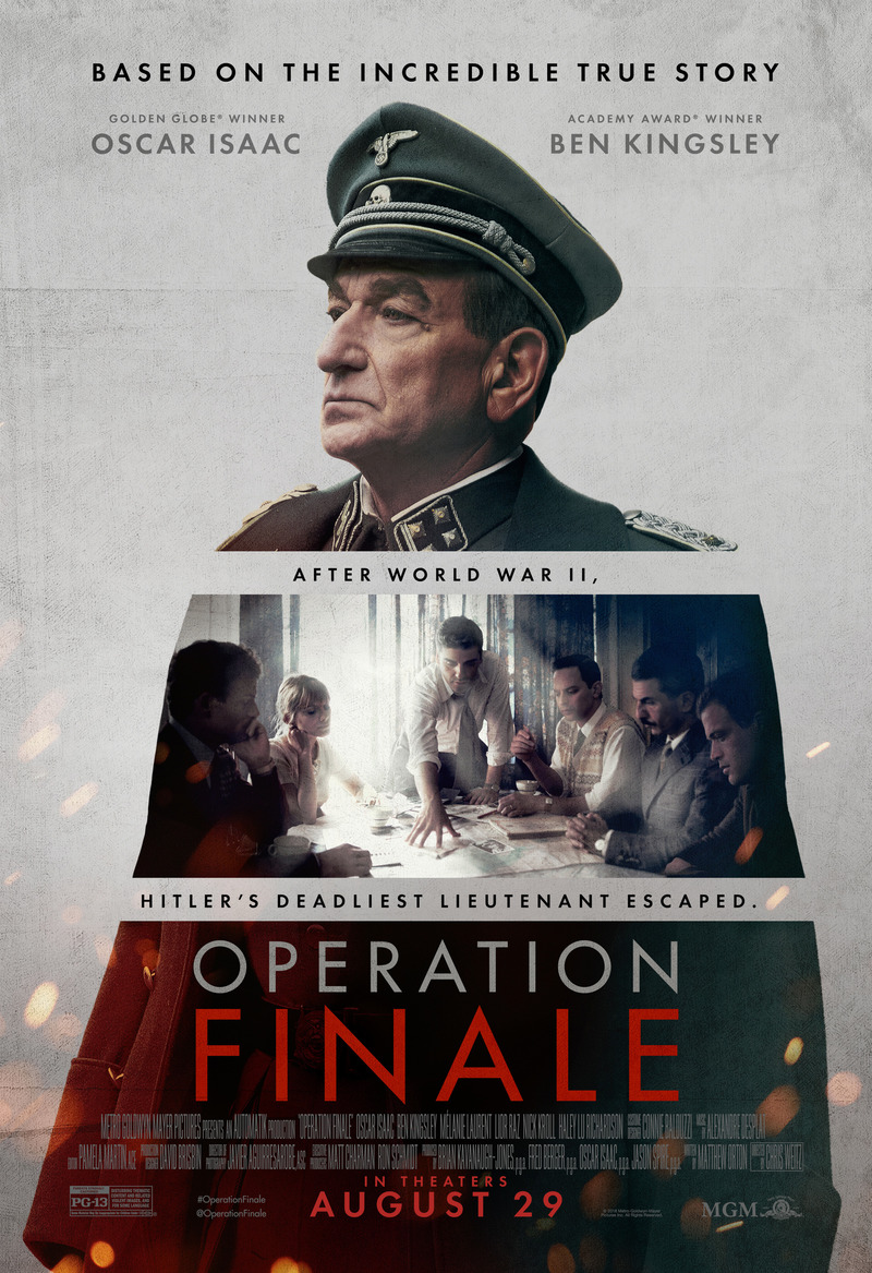 Operation Finale DVD Release Date December 4, 2018