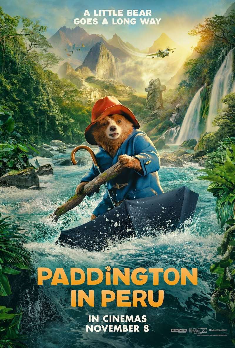 Paddington In Peru DVD Release Date April 29 2025