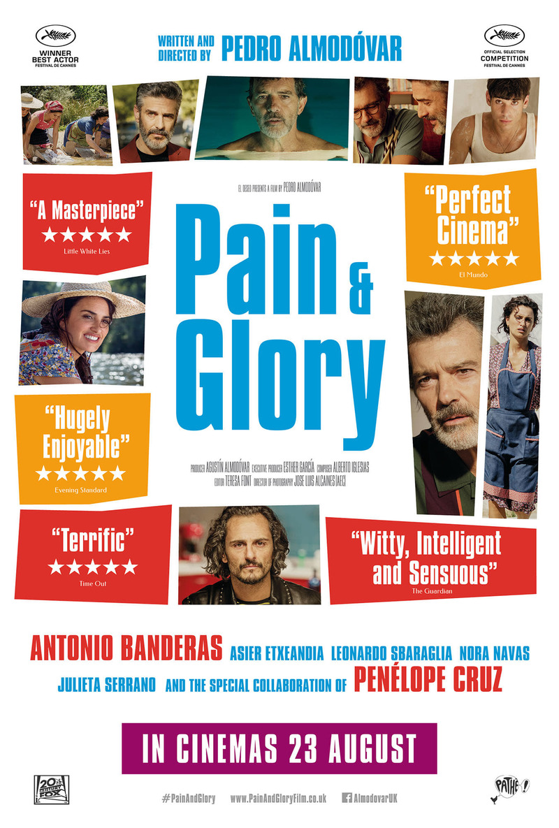 2019 Pain And Glory