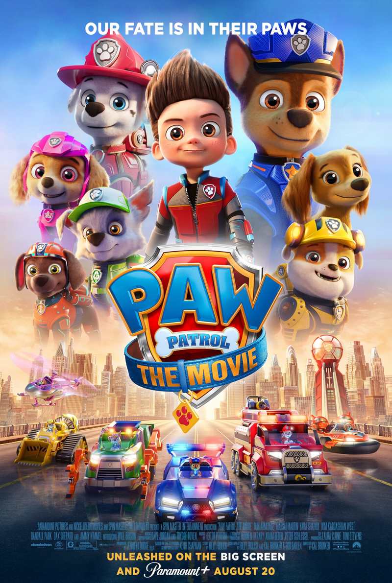 Paw Patrol: Movie Release Date 2, 2021