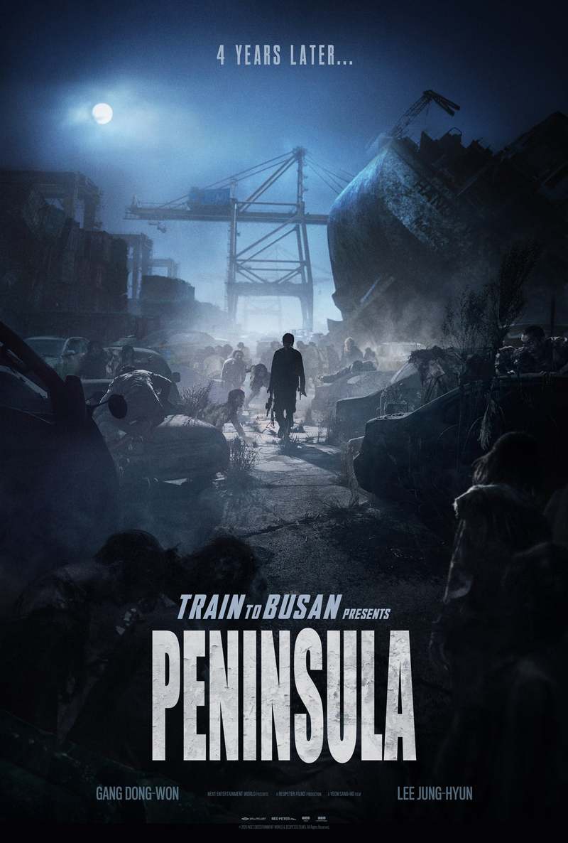 Peninsula Dvd Release Date November 24