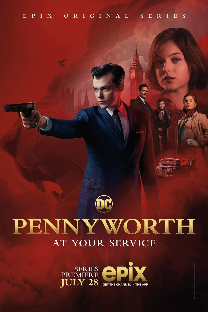 Pennyworth Dvd Release Date