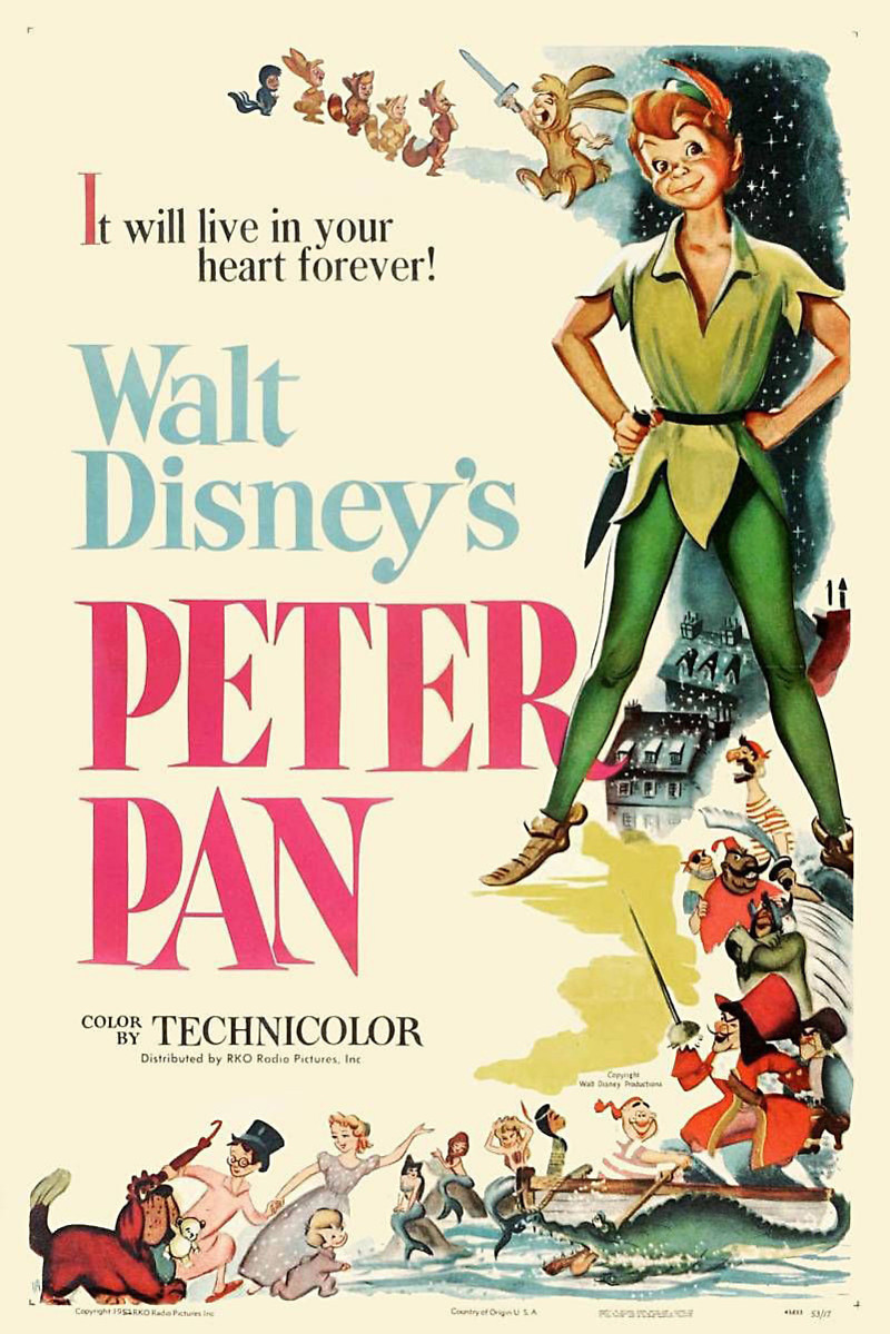 Peter Pan DVD Release Date