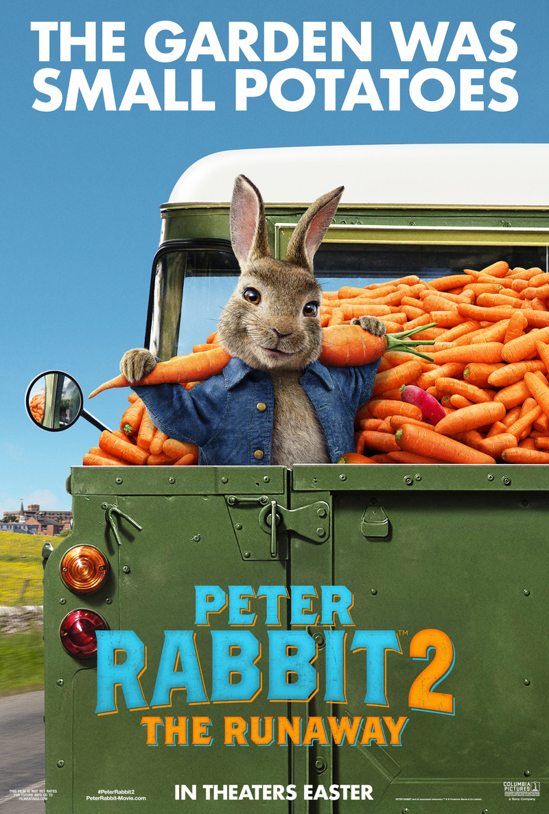 Peter Rabbit 2' Hops Release Date to June 18
