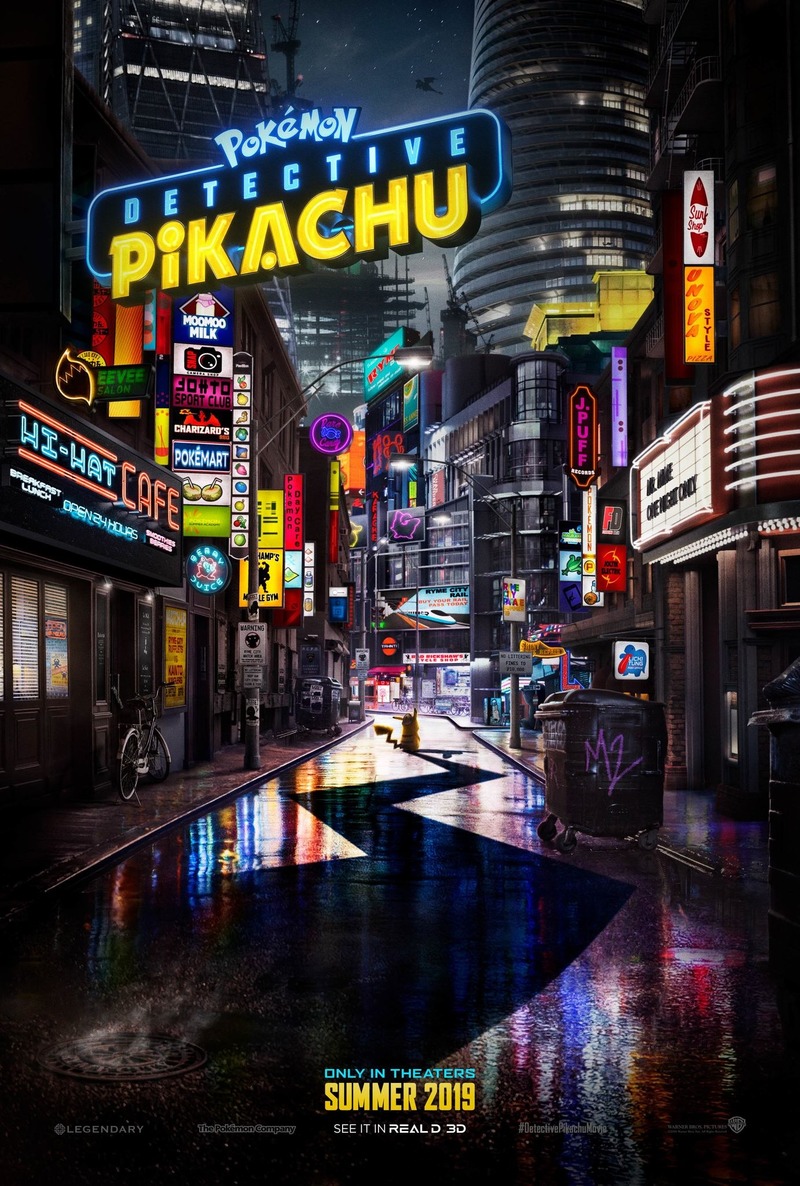 Pokemon Detective Pikachu Dvd Release Date August 6 2019