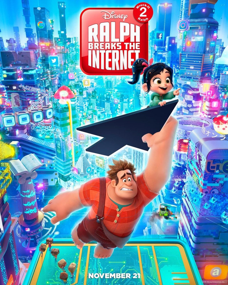 à¸œà¸¥à¸à¸²à¸£à¸„à¹‰à¸™à¸«à¸²à¸£à¸¹à¸›à¸ à¸²à¸žà¸ªà¸³à¸«à¸£à¸±à¸š Ralph Breaks the Internet: Wreck-It Ralph 2 (2018 bluray