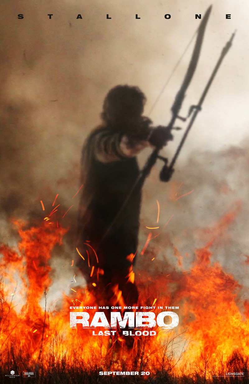 Underinddel Andrew Halliday største Rambo: Last Blood DVD Release Date December 17, 2019
