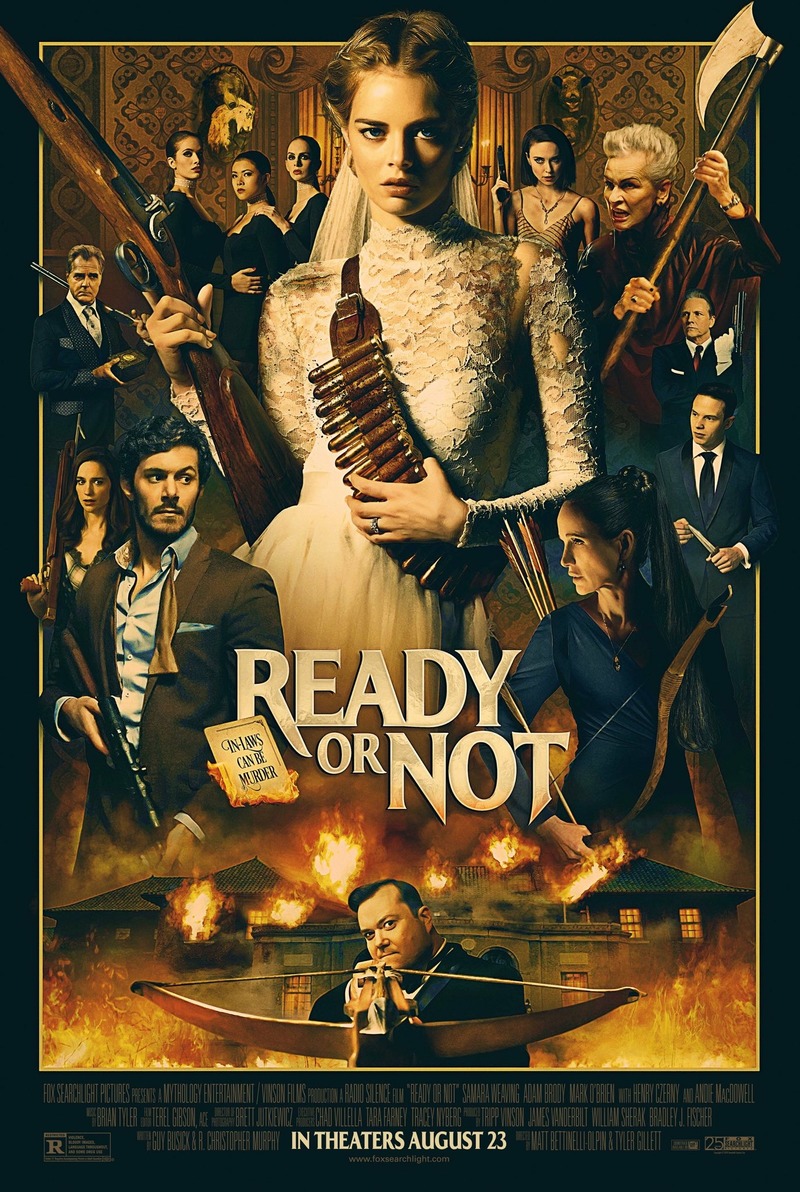 Ready Or Not Dvd Release Date December 3 2019