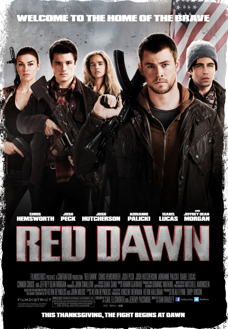 Red Dawn DVD Release Date March 5, 2013