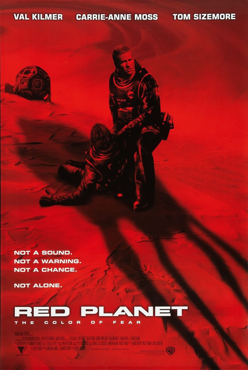 Red Planet DVD Release Date March 27, 2001
